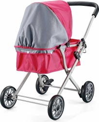 Tiefer Puppenwagen 59 cm
