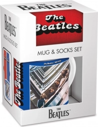 Beatles Herren-Geschenkset mit Becher und Socken