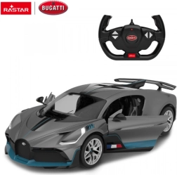 Bugatti Divo silbernes RC-Auto 1:14 von Rastar