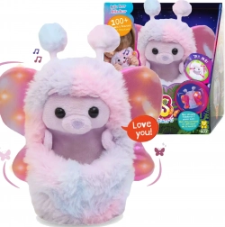 Curlimals Flutter Wonders Teddybär Bella interaktives Plüschtier 18 cm