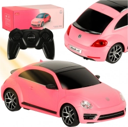 Rastar RC Auto VOLKSWAGEN Beetle UV 1:24 rosa