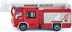 Siku Super Feuerwehrfahrzeug MAGIRUS MULTISTAR mit Teleskoparm 1:87