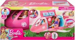 Barbie-Pilotin mit Flugzeug