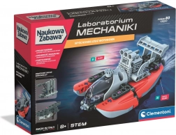 Mechaniklabor – Motorboot CLEMENTONI