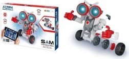 Xtrem bots Sam STEM-Roboter – bauen und programmieren