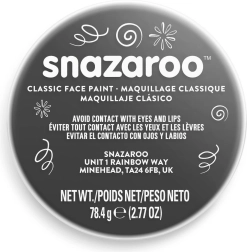 SNAZAROO Gesichtsfarbe Schwarz (Black) 75 ml
