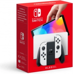 Nintendo Switch OLED-Modell weiß
