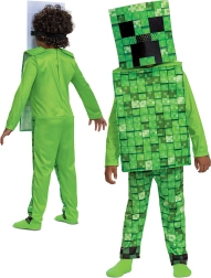 Kinderkostüm Creeper MINECRAFT 127–136 cm (7–8 Jahre)