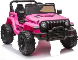 elektrisches Kinderauto 4x4 rosa