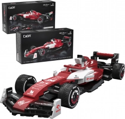 Bausteinset CaDA Rennwagen ALFA ROMEO F1 TEAM ORLEN C42 (1:24, 271 Teile)