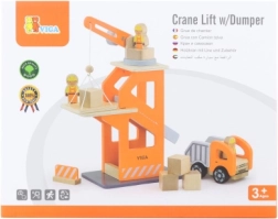 Viga Holzbaustelle – Kran