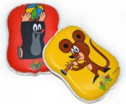 Quietschendes Kissen KRTEČEK für Babys, Kunststoff, 12 × 10 cm