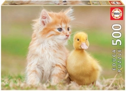 Educa Puzzle Niedliche Freunde 500 Teile