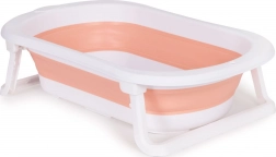 Faltbare Babywanne mit Ablauf Ecotoys rosa