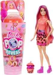 Barbie Pop Reveal Bubble Tea Mango – Puppe mit Überraschung