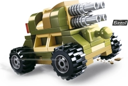 Sluban Konstruktionsspielzeug König der Landstreitkräfte Militärroboter