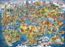 Gibsons Puzzle Wunderbare Welt 1000 Teile