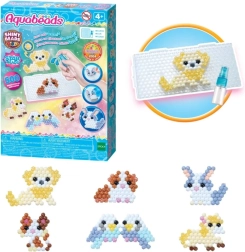 Aquabeads niedliche Tierchen – kreative Perlen-Wasser-Set