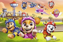 Puzzle PAW PATROL Hunde sind an der Spitze 160 Teile