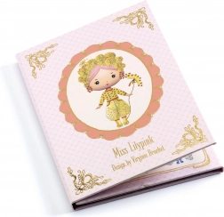 Djeco Tinyly abnehmbare Aufkleber Miss Lilypink