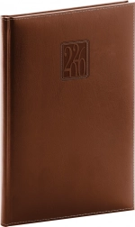 Wöchentlicher Terminplaner Panama 2026 braun