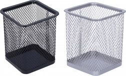 Schwarzer Bürostifthalter