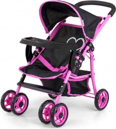 Kinder-Sportpuppenwagen Milly Mally Kate Prestige Black