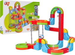 Magnetische bunte Antischwerkraft-Eisenbahnstrecke, 215 Teile