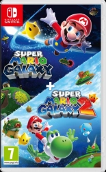 Nintendo Switch: Super Mario Galaxy 1 + Super Mario Galaxy 2 – Doppelpack