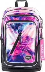 Schulrucksack Baagl Cubic Abstract