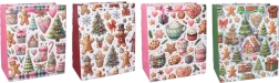 Geschenktasche Weihnachten S 18 × 23 × 10 cm