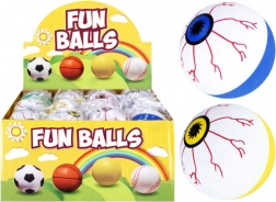 Springball „Auge“ 6 cm