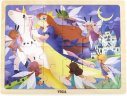 Holzpuzzle Märchen 24 Teile