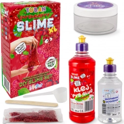 Tuban Kreativ-Sensorset Slime – Erdbeere XL