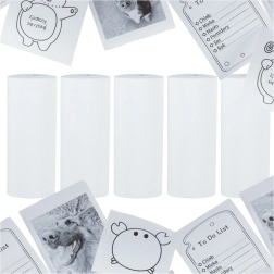 Thermopapier für Mini-Drucker 5,7 cm x 4,5 m - 5 Stk.