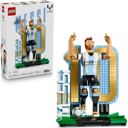 LEGO Editions Lionel Messi – Fußballlegende