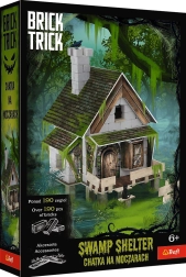 Bauset TREFL BRICK TRICK Hütte im Sumpf, 190 Teile
