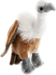 Stehender Plüschgeier