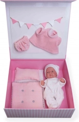 Realistische Puppe Antonio Juan Miminko mit Ganzkörper-Vinyl - 26 cm