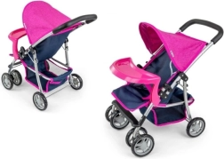 Milly Mally Puppenwagen Kate Prestige Navy