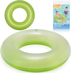 Bestway aufblasbarer Schwimmring Neon-Orange 91 cm – grün