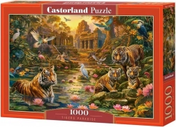 Puzzle 1000 Teile CASTORLAND Tigers Paradise