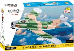 Bausteine Lim-5 Polnische Luftwaffe 1959
