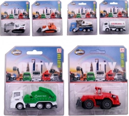 Bausatz für Baufahrzeuge - 6 Arten