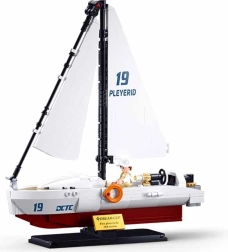 Bausatz Sluban Modell Schnelles Boot Rodeo im Maßstab 1:35