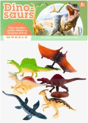 Set aus 6 Dinosaurier-Figuren