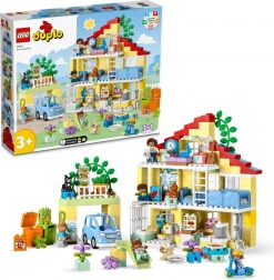 LEGO DUPLO Zuhause 3-in-1 Familienhaus