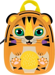 Kinder-Rucksack mit Tiger-Motiv aus der Hurra-Kollektion