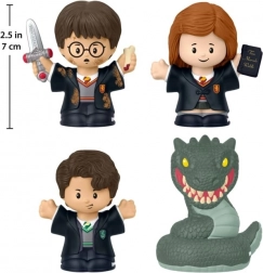 Little People Figuren-Set Harry Potter: Die Kammer des Schreckens (4er-Pack)
