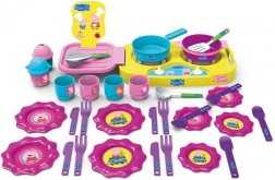 Kindergeschirr-Set Peppa Wutz, 35 Teile – MAC TOYS